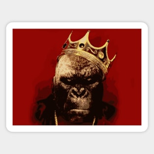 NOTORIOUS KONG Sticker